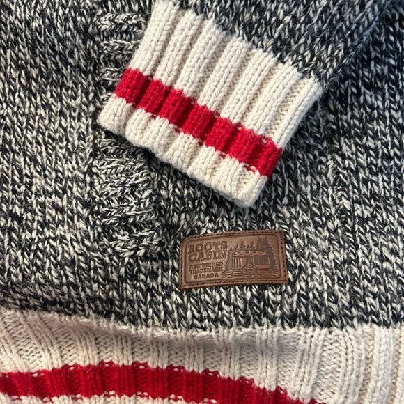 Roots Cabin Original Womens XS cardigan sweater - Picture 3 of 6